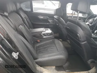 2017 BMW 7 Series ALPINA B7 xDrive with VIN WBA7F2C59HG421280, listed as a Copart auction lot 52609505 with 49,301 mi miles and Clean Title. Bid and sale history available at carsss.com. Image 10.
