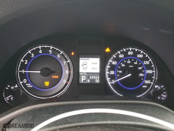 2010 Infiniti G37 Sedan x with VIN JN1CV6AR1AM455323, listed as a Copart auction lot 44380735 with NaN miles and Salvage Title. Bid and sale history available at carsss.com. Image 9.
