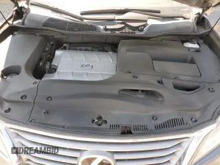 2014 Lexus RX 350 with VIN 2T2BK1BA0EC226546, listed as a Copart auction lot 53694755 with 100,302 mi miles and Salvage Title. Bid and sale history available at DreamBid. Image 12.