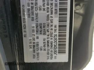 2018 Mazda CX-5 Grand Touring with VIN JM3KFBDM0J0434704, listed as a Copart auction lot 53732715 with Not Provided miles and Salvage Title. Bid and sale history available at DreamBid. Image 15.