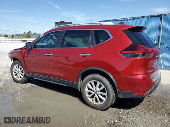 2018 Nissan Rogue SV with VIN 5N1AT2MT0JC841386, listed as a Copart auction lot 48594315 with 157,416 mi miles and Salvage Title. Bid and sale history available at carsss.com. Image 2.