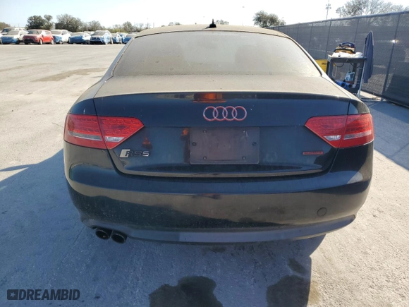 2011 Audi A5 2.0T Premium Plus with VIN WAULFAFR9BA065978, listed as a Copart auction lot 44846405 with 127,053 mi miles and Clean Title. Bid and sale history available at carsss.com. Image 6.