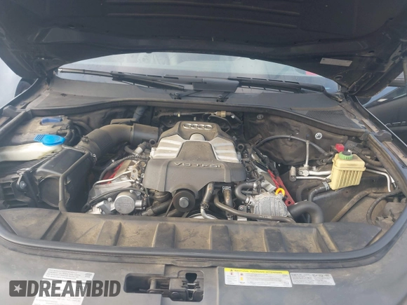 2015 Audi Q7 Premium Plus with VIN WA1LGAFE3FD024841, listed as a IAAI auction lot 42392778 with 110,970 mi miles and . Bid and sale history available at DreamBid. Image 10.