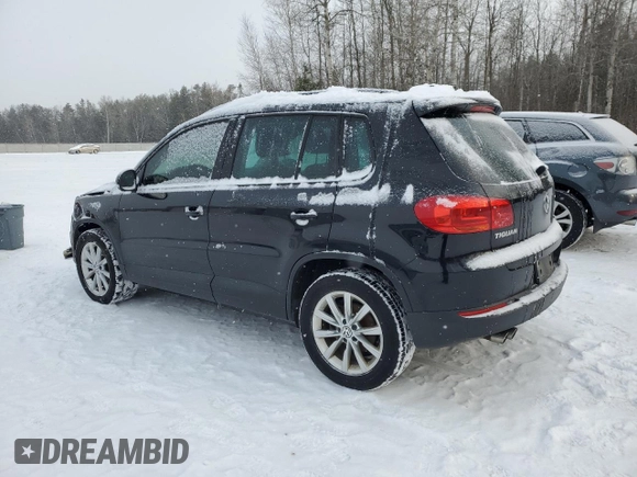 2013 Volkswagen Tiguan Trendline с VIN WVGJV7AX0DW545544, выставлен на аукционе Copart как лот 88882515 с пробегом 200 543 миль миль и Чистый • Clean title. История ставок и продаж доступна на DreamBid. Изображение 2.