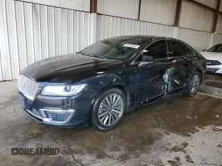 2017 Lincoln MKZ Select with VIN 3LN6L5C93HR653101, listed as a Copart auction lot 59754945 with 82,704 mi miles and Salvage title. Bid and sale history available at DreamBid. Image 1.
