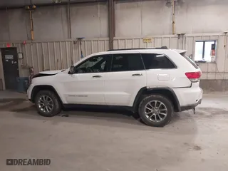 2015 Jeep Grand Cherokee Limited with VIN 1C4RJFBG5FC205872, listed as a IAAI auction lot 40595791 with 72,981 mi miles. Bid and sale history available at carsss.com. Image 14.