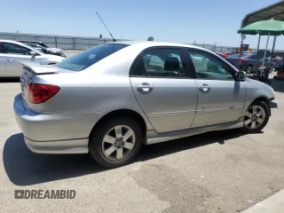 2005 Toyota Corolla CE with VIN 1NXBR30E25Z563171, listed as a Copart auction lot 60606715 with 205,219 mi miles and Salvage title. Bid and sale history available at DreamBid. Image 3.
