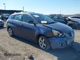 2009 Pontiac Vibe w/1SB with VIN 5Y2SL67059Z423173, listed as a IAAI auction lot 41779483 with 108,896 mi miles. Bid and sale history available at carsss.com. Image 1.
