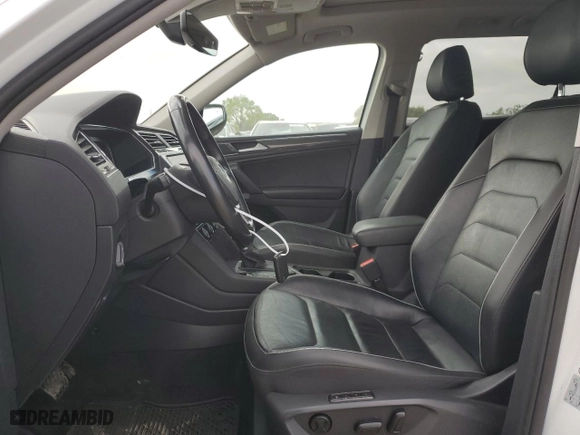 2019 Volkswagen Tiguan SEL Premium with VIN 3VV4B7AX9KM156202, listed as a Copart auction lot 52372185 with 76,777 mi miles and Salvage Title. Bid and sale history available at carsss.com. Image 7.