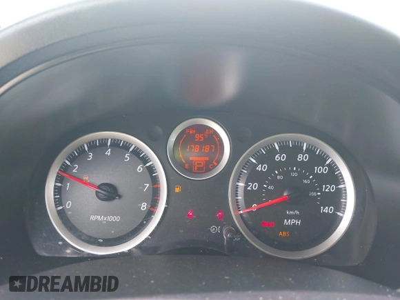 2012 Nissan Sentra SR with VIN 3N1AB6AP0CL658876, listed as a IAAI auction lot 42338541 with 178,187 mi miles and . Bid and sale history available at DreamBid. Image 7.