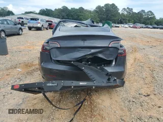 2023 Tesla Model 3 with VIN 5YJ3E1EA7PF627103, listed as a Copart auction lot 55493425 with Not provided miles and Non repairable. Bid and sale history available at DreamBid. Image 6.