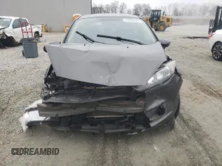 2015 Ford Fiesta SE with VIN 3FADP4EJXFM178855, listed as a Copart auction lot 87652085 with 83,832 mi miles and Salvage Title. Bid and sale history available at carsss.com. Image 5.