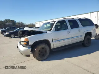 2004 GMC Yukon XL SLT with VIN 1GKEC16Z24J133503, listed as a Copart auction lot 88059805 with 0 mi miles and Salvage Title. Bid and sale history available at carsss.com. Image 1.