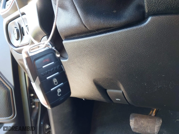 2019 Ram 1500 Rebel with VIN 1C6SRFET7KN861046, listed as a IAAI auction lot 41410878 with 110,626 mi miles. Bid and sale history available at carsss.com. Image 11.