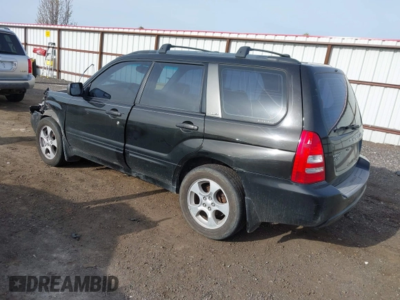 2003 Subaru Forester XS with VIN JF1SG65633H745258, listed as a IAAI auction lot 42014221 with 252,731 mi miles. Bid and sale history available at carsss.com. Image 3.