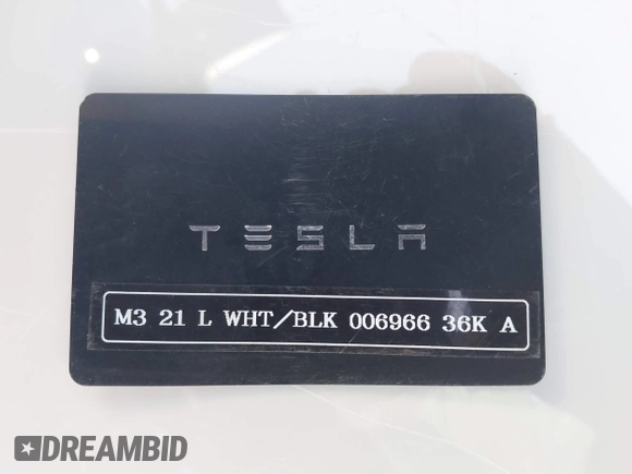 2021 Tesla Model 3 Long Range z VIN 5YJ3E1EB9MF006966, wystawiony jako IAAI lot #41976745 z przebiegiem 37 651 mil mil oraz . Historia ofert i sprzedaży dostępna na DreamBid. Obrazek 11.