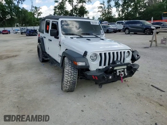 2023 Jeep Wrangler Sport с VIN 1C4HJXDGXPW596127, выставлен на аукционе Copart как лот 56645205 с пробегом 64 257 миль миль и Списание • Salvage title. История ставок и продаж доступна на DreamBid. Изображение 13.