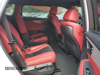 2023 Acura MDX w/A-Spec Package with VIN 5J8YE1H05PL042995, listed as a Copart auction lot 55276985 with 45,893 mi miles and Salvage title. Bid and sale history available at DreamBid. Image 11.