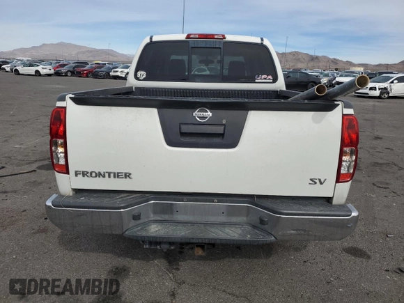 2019 Nissan Frontier SV with VIN 1N6AD0ER9KN728127, listed as a Copart auction lot 48811365 with 94,106 mi miles and Salvage title. Bid and sale history available at DreamBid. Image 6.