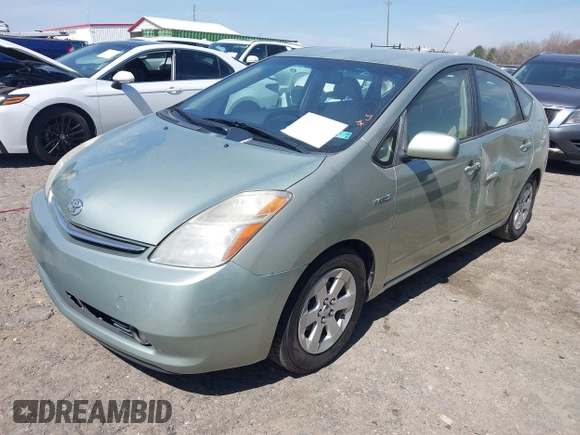 2008 Toyota Prius with VIN JTDKB20U087742810, listed as a IAAI auction lot 41829119 with 183,136 mi miles. Bid and sale history available at carsss.com. Image 2.