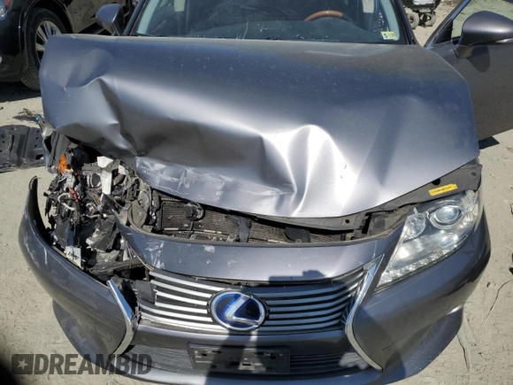 2014 Lexus ES 300h Hybrid with VIN JTHBW1GG0E2066607, listed as a Copart auction lot 53625625 with 125,817 mi miles and Salvage Title. Bid and sale history available at carsss.com. Image 13.