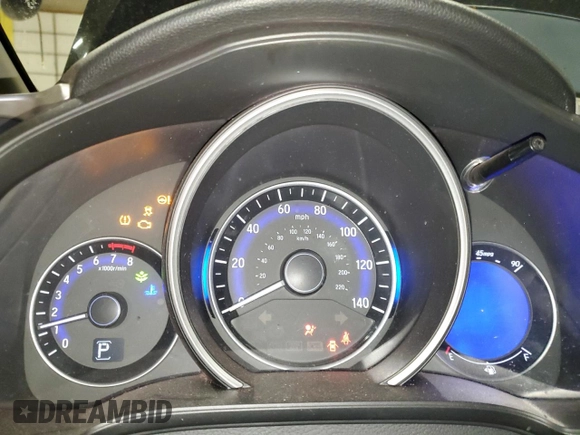2015 Honda Fit EX-L with VIN 3HGGK5H87FM733041, listed as a Copart auction lot 52773275 with 0 mi miles and Salvage Title. Bid and sale history available at carsss.com. Image 9.