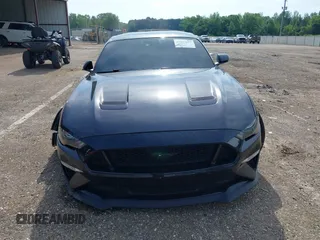 2021 Ford Mustang GT with VIN 1FA6P8CF0M5136535, listed as a IAAI auction lot 42213751 with 35,657 mi miles and . Bid and sale history available at DreamBid. Image 13.