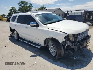 2015 Dodge Durango Citadel z VIN 1C4RDJEG1FC177414, wystawiony jako Copart lot #58428115 z przebiegiem 77 659 mil mil oraz Szkoda całkowita • Salvage title. Historia ofert i sprzedaży dostępna na DreamBid. Obrazek 4.