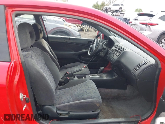 2002 Honda Civic EX with VIN 1HGEM22912L027485, listed as a IAAI auction lot 42108249 with 276,820 mi miles and . Bid and sale history available at DreamBid. Image 5.