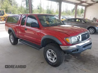 2002 Toyota Tacoma with VIN 5TEWN72N42Z031980, listed as a IAAI auction lot 42564223 with 136,168 mi miles and . Bid and sale history available at DreamBid. Image 1.