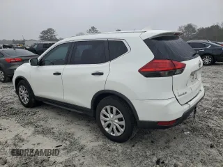 2017 Nissan Rogue SV with VIN KNMAT2MT6HP545408, listed as a Copart auction lot 43264485 with 115,208 mi miles and Salvage Title. Bid and sale history available at carsss.com. Image 2.