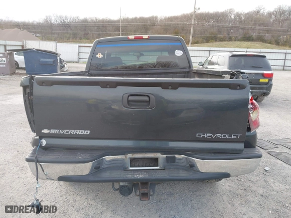 2003 Chevrolet Silverado 1500 LS with VIN 1GCEK19T13Z197022, listed as a IAAI auction lot 40968509 with 156,364 mi miles. Bid and sale history available at carsss.com. Image 16.
