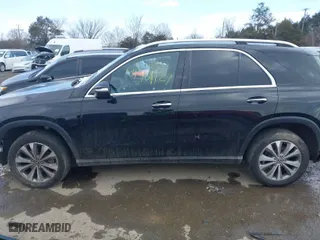 2020 Mercedes-Benz GLE with VIN 4JGFB4KB5LA112197, listed as a IAAI auction lot 41401127 with 55,240 mi miles. Bid and sale history available at carsss.com. Image 14.