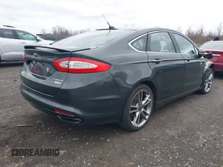 2015 Ford Fusion Titanium with VIN 3FA6P0D98FR241432, listed as a IAAI auction lot 40810097 with 94,021 mi miles. Bid and sale history available at carsss.com. Image 4.