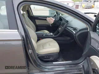 2018 Ford Fusion Titanium with VIN 3FA6P0RU1JR120392, listed as a IAAI auction lot 42145342 with Not provided miles and . Bid and sale history available at DreamBid. Image 5.