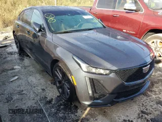 2022 Cadillac CT5 Sport z VIN 1G6DP5RK1N0120432, wystawiony jako Copart lot #76543334 z przebiegiem Nie podano mil oraz Nie do naprawy • Non repairable. Historia ofert i sprzedaży dostępna na DreamBid. Obrazek 4.