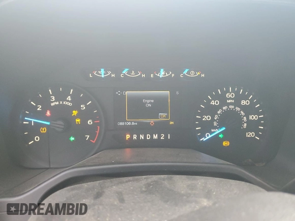 2015 Ford F-150 XLT with VIN 1FTEX1EP0FFC25604, listed as a Copart auction lot 64160025 with 85,106 mi miles and Salvage title. Bid and sale history available at DreamBid. Image 9.