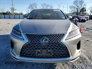 2022 Lexus RX with VIN 2T2HZMDA3NC326483, listed as a Copart auction lot 45348655 with 29,668 mi miles and Salvage Title. Bid and sale history available at carsss.com. Image 5.