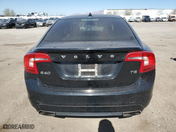 2016 Volvo S60 T5 Drive-E Premier with VIN YV126MFK0G2396124, listed as a Copart auction lot 42631905 with 93,481 mi miles and Salvage Title. Bid and sale history available at carsss.com. Image 6.