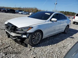 2016 Hyundai Genesis 3.8L with VIN KMHGN4JE1GU107476, listed as a Copart auction lot 86831764 with 146,600 mi miles and Salvage Title. Bid and sale history available at carsss.com. Image 1.