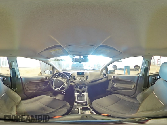2014 Ford Fiesta SE with VIN 3FADP4EJ7EM232353, listed as a Copart auction lot 54680865 with 52,673 mi miles and Salvage Title. Bid and sale history available at DreamBid. Image 14.