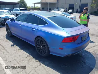 2012 Audi A7 Prestige с VIN WAU2GAFC8CN088845, выставлен на аукционе IAAI как лот 42438205 с пробегом 117 504 миль миль и . История ставок и продаж доступна на DreamBid. Изображение 3.