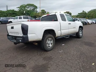 2021 Toyota Tacoma SR с VIN 3TYRX5GN3MT018906, выставлен на аукционе IAAI как лот 42131299 с пробегом 43 023 миль миль и . История ставок и продаж доступна на DreamBid. Изображение 4.