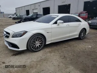 2015 Mercedes-Benz CLS-Class CLS 63 AMG S-Model with VIN WDDLJ7GB9FA156234, listed as a Copart auction lot 86817224 with 62,374 mi miles and Clean Title. Bid and sale history available at carsss.com. Image 1.