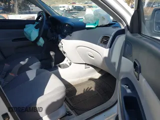 2006 Hyundai Accent GLS with VIN KMHCN46C36U040545, listed as a IAAI auction lot 42021545 with 224,058 mi miles. Bid and sale history available at carsss.com. Image 5.