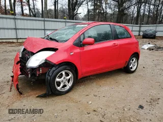 2007 Toyota Yaris with VIN JTDJT923075080713, listed as a Copart auction lot 42367145 with 271,385 mi miles and Salvage Title. Bid and sale history available at carsss.com. Image 1.