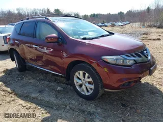2011 Nissan Murano LE with VIN JN8AZ1MW8BW177494, listed as a IAAI auction lot 41982077 with 78,212 mi miles. Bid and sale history available at carsss.com. Image 1.