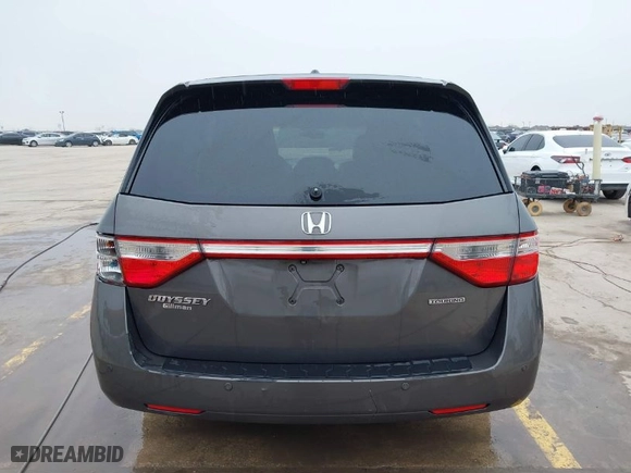 2012 Honda Odyssey Touring with VIN 5FNRL5H96CB084040, listed as a IAAI auction lot 41588818 with NaN miles. Bid and sale history available at carsss.com. Image 17.