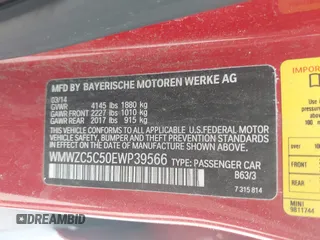 2014 MINI Countryman S z VIN WMWZC5C50EWP39566, wystawiony jako IAAI lot #42456424 z przebiegiem 99 518 mil mil oraz . Historia ofert i sprzedaży dostępna na DreamBid. Obrazek 9.