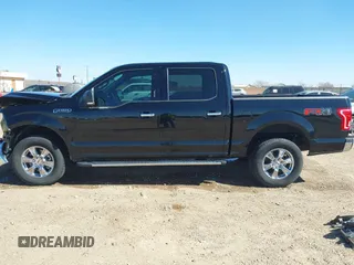2017 Ford F-150 XL with VIN 1FTEW1EF6HKD30796, listed as a IAAI auction lot 41681044 with 81,299 mi miles. Bid and sale history available at carsss.com. Image 15.